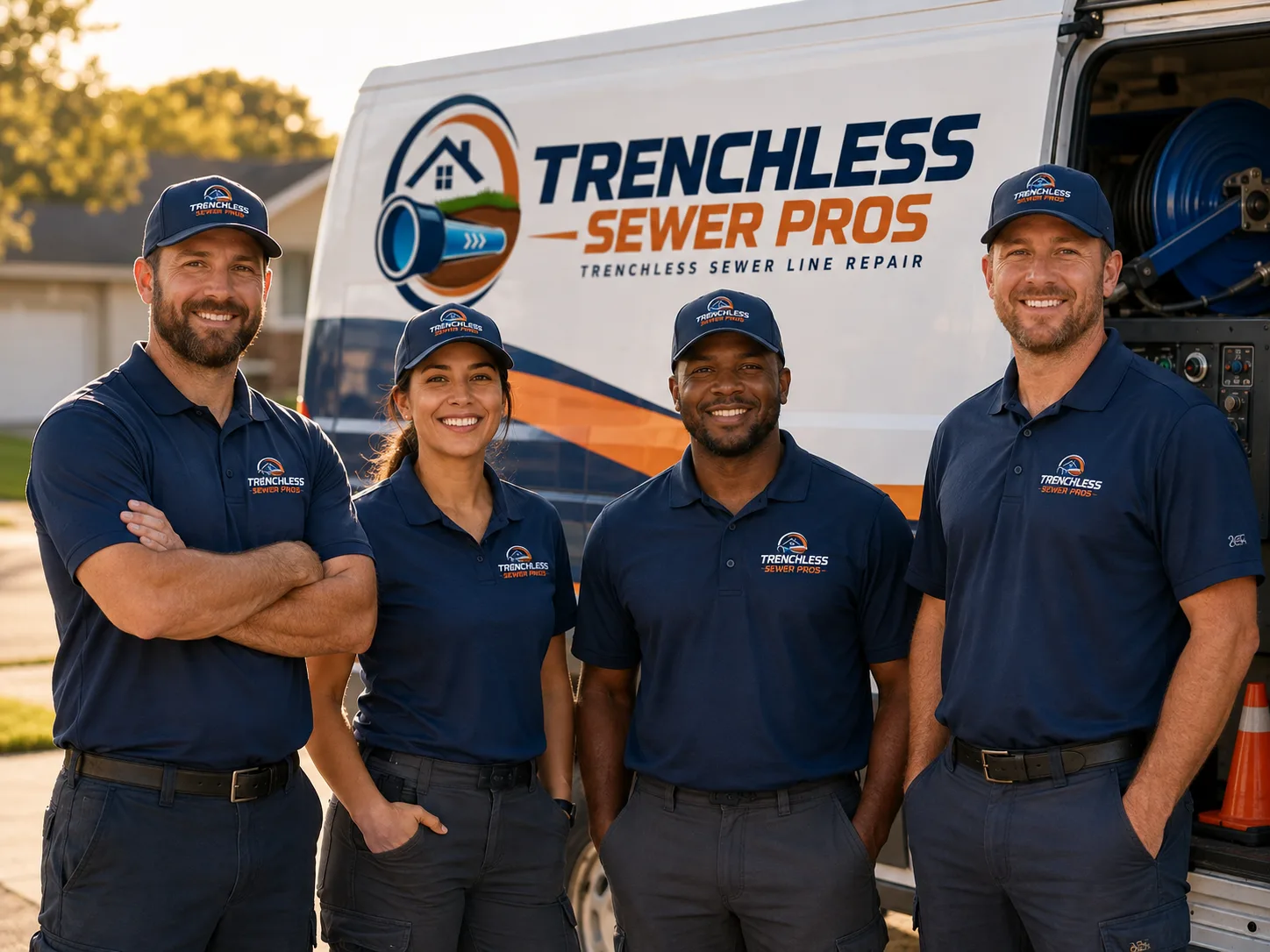 Trenchless Sewer Repair company in Waverly, MN
